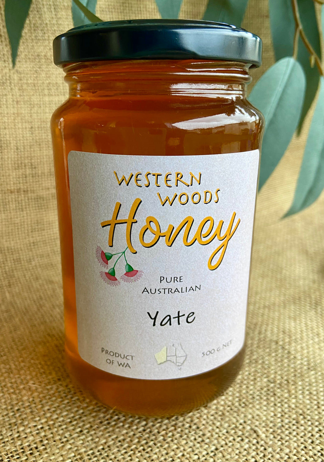 Yate Honey W.A. 500g (Eucalyptus Cornuta)