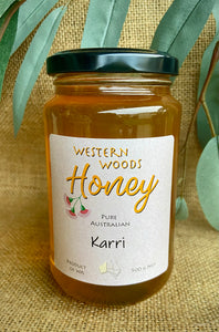 Karri Honey W.A. 500g (Eucalyptus Diversicolor)
